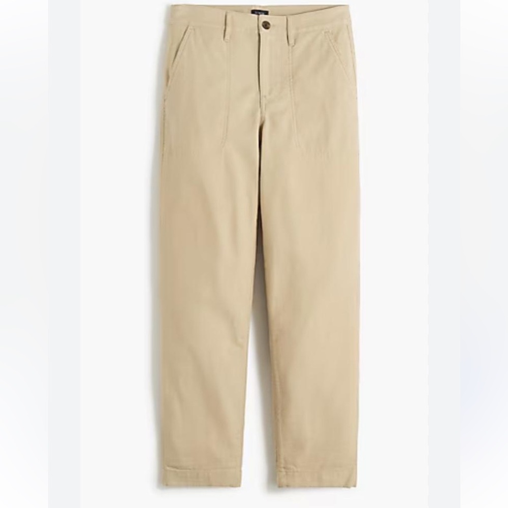 J. Crew Women's Tan Camp Pants